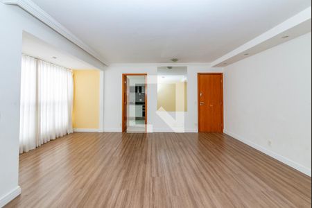 Sala de apartamento à venda com 3 quartos, 87m² em Buritis, Belo Horizonte