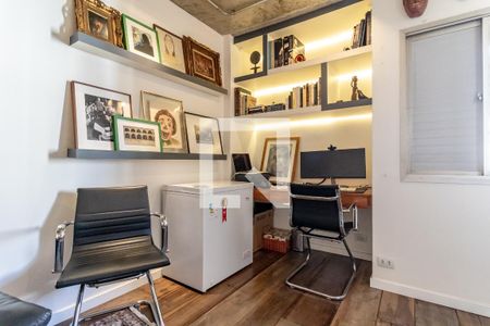 Sala de apartamento para alugar com 1 quarto, 75m² em Indianópolis, São Paulo