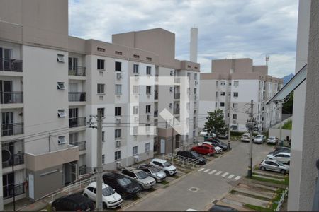 Vista da Varanda  de apartamento à venda com 2 quartos, 44m² em Taquara, Rio de Janeiro