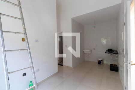 Sala/Cozinha de apartamento para alugar com 2 quartos, 45m² em Cidade Patriarca, São Paulo