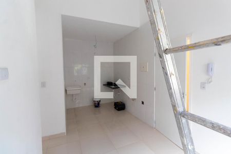 Sala/Cozinha de apartamento para alugar com 2 quartos, 45m² em Cidade Patriarca, São Paulo