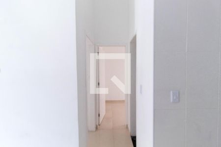 Corredor de apartamento para alugar com 2 quartos, 45m² em Cidade Patriarca, São Paulo