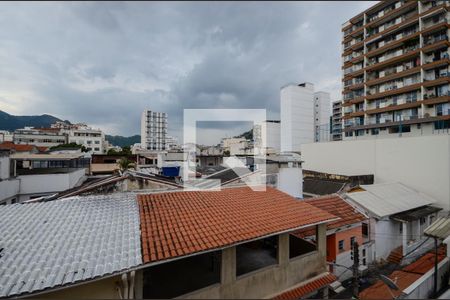 Vista da Sala de apartamento para alugar com 3 quartos, 80m² em Vila Isabel, Rio de Janeiro