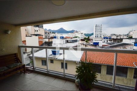 Vista da Quarto de apartamento para alugar com 3 quartos, 80m² em Vila Isabel, Rio de Janeiro