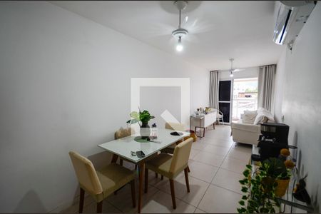 Sala de apartamento para alugar com 3 quartos, 80m² em Vila Isabel, Rio de Janeiro