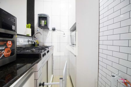 Cozinha americana de apartamento à venda com 1 quarto, 20m² em Leblon, Rio de Janeiro