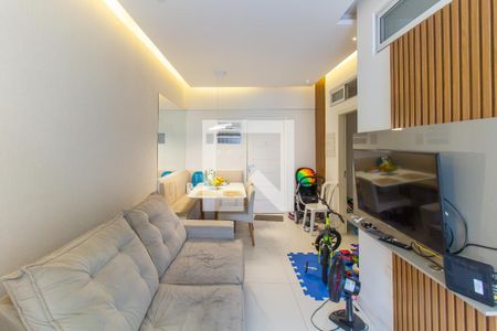 Sala de apartamento à venda com 2 quartos, 50m² em Santa Cecilia, São Paulo