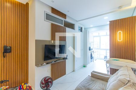 Sala de apartamento à venda com 2 quartos, 50m² em Santa Cecilia, São Paulo