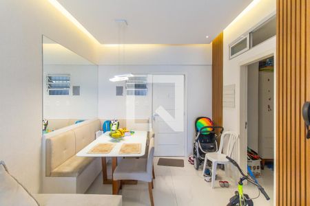 Sala de apartamento à venda com 2 quartos, 50m² em Santa Cecilia, São Paulo