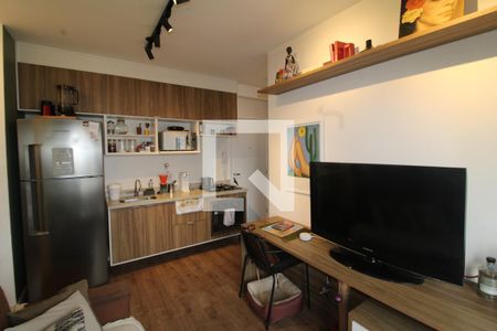 Sala / Cozinha de apartamento à venda com 2 quartos, 38m² em Vila Dom Pedro Ii, São Paulo