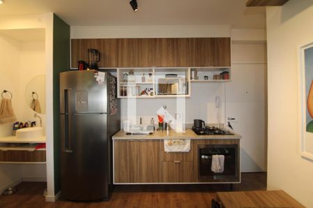 Sala / Cozinha de apartamento à venda com 2 quartos, 38m² em Vila Dom Pedro Ii, São Paulo