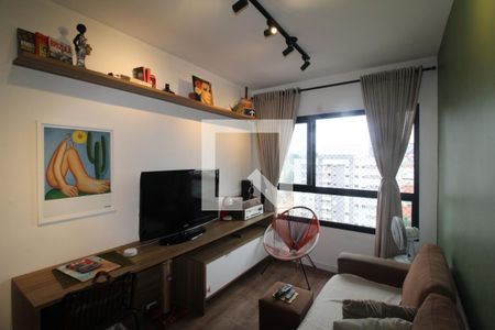 Sala / Cozinha de apartamento à venda com 2 quartos, 38m² em Vila Dom Pedro Ii, São Paulo