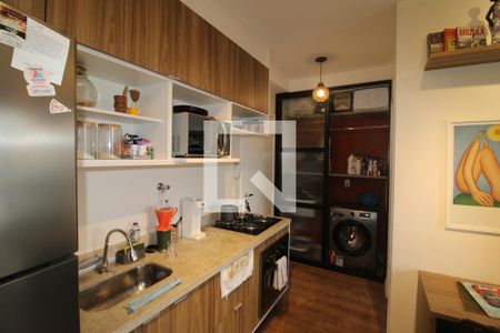 Sala / Cozinha de apartamento à venda com 2 quartos, 38m² em Vila Dom Pedro Ii, São Paulo