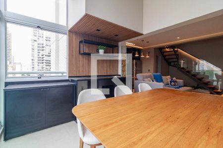 Sala de apartamento para alugar com 2 quartos, 80m² em Campo Belo, São Paulo