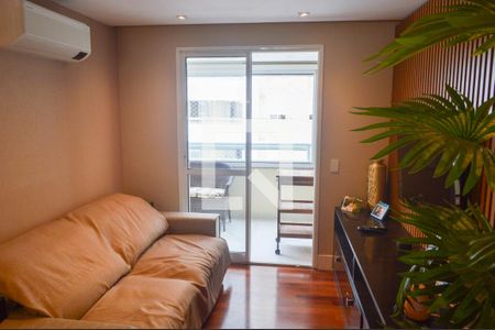 Sala de apartamento à venda com 3 quartos, 81m² em Tatuapé, São Paulo