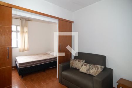 Sala de apartamento à venda com 1 quarto, 40m² em Bela Vista, São Paulo