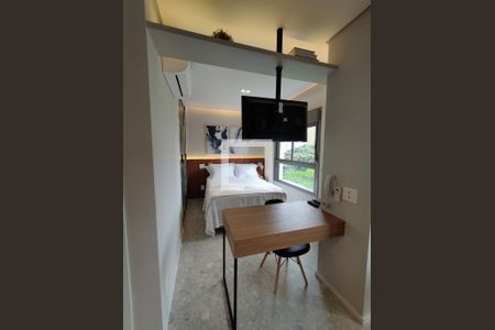 Quarto de apartamento para alugar com 1 quarto, 25m² em Vila Gumercindo, São Paulo