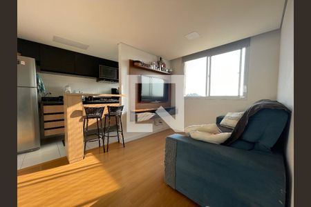 Sala de apartamento à venda com 2 quartos, 42m² em Jardim Esmeralda, São Paulo