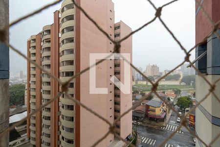 Vista da sacada de apartamento para alugar com 1 quarto, 55m² em Botafogo, Campinas