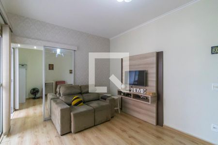 Sala de apartamento para alugar com 1 quarto, 55m² em Botafogo, Campinas