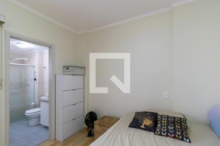 Quarto da suíte de apartamento para alugar com 1 quarto, 55m² em Botafogo, Campinas