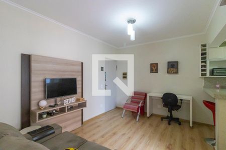 Sala de apartamento para alugar com 1 quarto, 55m² em Botafogo, Campinas