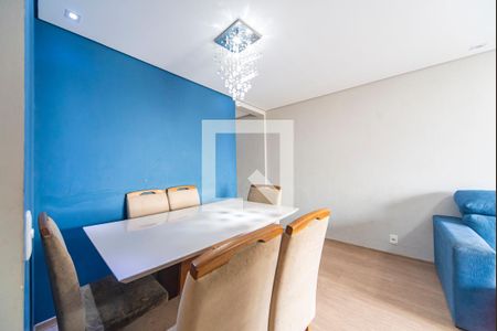 Sala de apartamento à venda com 3 quartos, 75m² em Vila Floresta, Santo André