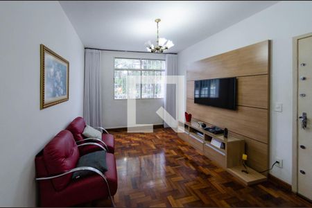 Sala de apartamento para alugar com 3 quartos, 104m² em Prado, Belo Horizonte