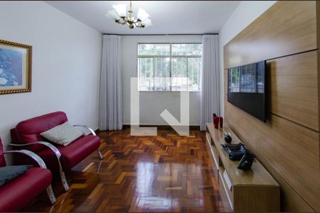 Sala de apartamento para alugar com 3 quartos, 104m² em Prado, Belo Horizonte