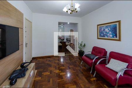 Sala de apartamento para alugar com 3 quartos, 104m² em Prado, Belo Horizonte