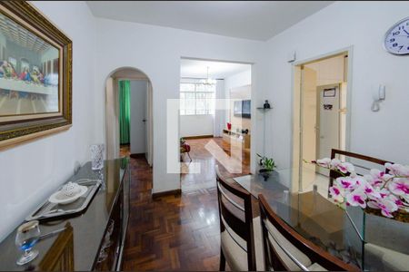 Sala de apartamento para alugar com 3 quartos, 104m² em Prado, Belo Horizonte