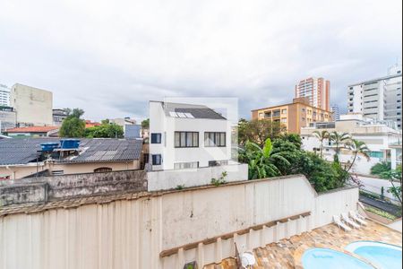 Vista da Varanda da Sala de apartamento para alugar com 3 quartos, 144m² em Vila Valparaíso, Santo André