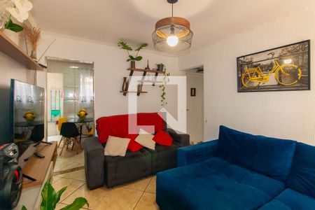 Sala de apartamento para alugar com 2 quartos, 57m² em Vila Ema, São Paulo