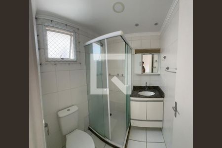 Banheiro da Suíte de apartamento para alugar com 3 quartos, 77m² em Jardim Flor da Montanha, Guarulhos