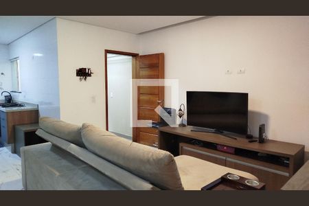 Sala de estar de casa à venda com 3 quartos, 115m² em Vila Carrão, São Paulo