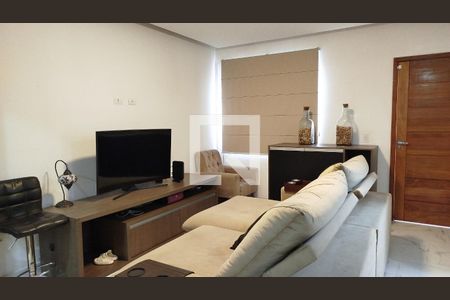 Sala de estar de casa à venda com 3 quartos, 115m² em Vila Carrão, São Paulo