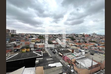 Vista do Quarto 1  de apartamento para alugar com 2 quartos, 62m² em Vila do Encontro, São Paulo