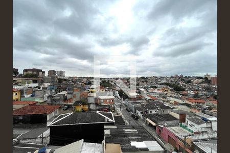 Vista da Sala de apartamento para alugar com 2 quartos, 62m² em Vila do Encontro, São Paulo