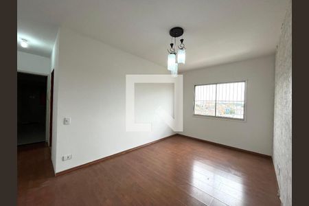 Sala de apartamento para alugar com 2 quartos, 62m² em Vila do Encontro, São Paulo