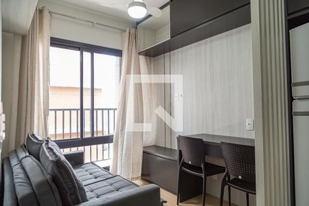 Studio de apartamento para alugar com 1 quarto, 27m² em Mirandópolis, São Paulo