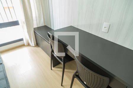 Studio de apartamento para alugar com 1 quarto, 27m² em Mirandópolis, São Paulo