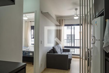 Studio de apartamento para alugar com 1 quarto, 27m² em Mirandópolis, São Paulo