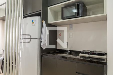 Studio de apartamento para alugar com 1 quarto, 27m² em Mirandópolis, São Paulo