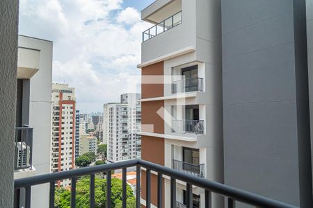 Vista do Studio de apartamento para alugar com 1 quarto, 27m² em Mirandópolis, São Paulo