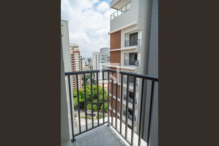 Vista do Studio de apartamento para alugar com 1 quarto, 27m² em Mirandópolis, São Paulo