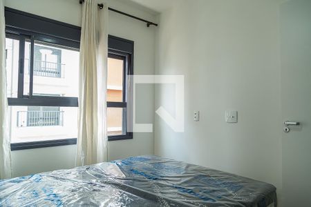 Quarto de apartamento para alugar com 1 quarto, 27m² em Mirandópolis, São Paulo