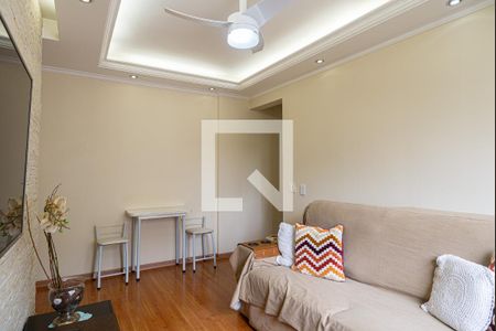 Sala de apartamento para alugar com 2 quartos, 46m² em Bela Vista, São Paulo