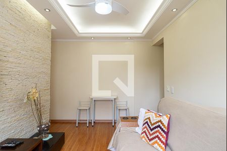 Sala de apartamento para alugar com 2 quartos, 46m² em Bela Vista, São Paulo