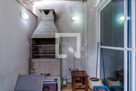 Varanda da Sala de casa de condomínio à venda com 2 quartos, 140m² em Real Parque, São Paulo