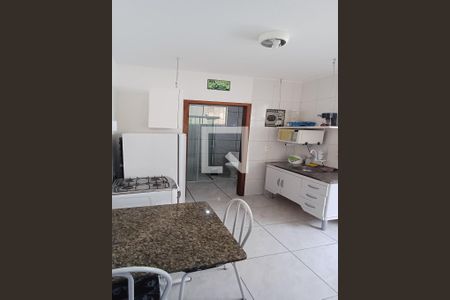 Sala Cozinha  de kitnet/studio para alugar com 1 quarto, 16m² em Areias, São José